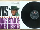 NM  ELVIS PRESLEY FLAMING STAR & SUMMER KISSES ORIGINAL VINYL LP RCA RD7723 1965