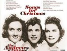 THE ANDREWS SISTERS - SONGS FOR CHRISTMAS 180 GRAMM  VINYL LP NEUF