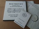 EVA PEDRAZZI WEISBROD BEETHOVEN COMPLETE CELLO 4 LP BOX MIRECOURT SIGNED 159/300