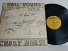Neil Young & Crazy Horse Zuma Rare Vintage Vinyl LP 1975 MS 2242 VG+/G+