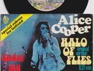 Alice COOPER * Halo Of Flies * 1973 Dutch 45 *