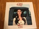 Lana Del Rey Lust For Life Limited Edition UO Coke Bottle Clear Vinyl Pre-owned