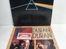 PINK FLOYD Darkside Of The Moon, DURAN DURAN The Reflex Set Of 2 Record +1 Vinyl