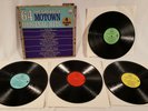 Vintage 1975 Vinyl LP 4 Record Boxed Set   MOTOWN THE GREATEST 64 ORIGINAL HITS