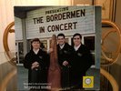 Rare The Bordermen In Concert 1965 LP Signed By Chuck Woolery Bluegrass Vintage