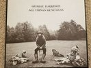 VINYL LP, GEORGE HARRISON, ALL THINGS MUST PASS, APPLE, STCH-639, 3 LPS & POSTER