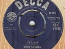 MORT SHUMAN**I'M A MAN**ORIGINAL**BRITISH ROCK & ROLL**LISTEN TO IT