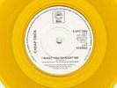 CHEAP TRICK   I WANT YOU TO WANT ME   1978 UK EPIC YELLOW VINYL RARE w/ PS