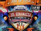 JOE BONAMASSA TOUR DE FORCE TO HAMMERSMITH APOLLO LP VINYL 33RPM NEW