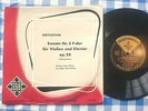 Telefunken TW 30011 - Beethoven Violin Sonata Christian Ferras Pierre Barbizet