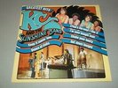 KC & THE SUNSHINE BAND - GREATEST HITS  - LP - MADE IN BELGIUM