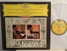 LP / BACH / DAVID OISTRAKH / VIOLIN CONCERTOS / DGG RED STEREO 138 820 SLPM