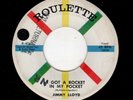 ROCKABILLY-JIMMY LLOYD-ROULETTE 4062-I GOT A ROCKET IN MY POCKET/YOU'RE GONE BAB