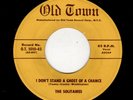 DOOWOP-SOLITAIRES-OLD TOWN 1010-I DON'T STAND A GHOST OF A CHANCE/GIRL OF MINE