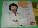 ORION jimmy ellis ELVIS presley 1980 ROCKABILLY LP SUN RECORDS autograph signed