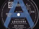 Mike Kennedy Rare OZ A-Label Promo 45 Louisiana VG+ ’71 Stateside Los Bravos