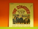 ZOMBIES - FEATURING SHE'S NOT THERE - PARROT PAS 71001 VINYL LP RECORD