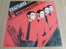 KRAFTWERK - THE MAN MACHINE - -1/-1 - + PRINTED INNER - 1978 - EXCELLENT