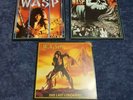 W.A.S.P. VINYL BUNDLE The Last Command + Inside The Electric... + The Headless..