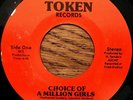 TOPICS - Choice Of A Million girls/Man - 45 MODERN SOUL/NORTHERN SOUL rare HEAR