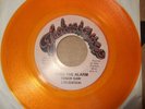 TENOR SAW - RING THE ALARM/STALAG VERSION ORANGE VINYL JAMAICA SINGLE EX.LTD ED