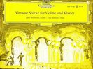 DGG LPE 17161 - TIBOR BISZTRICZKY - VIRTUOSE STUCKE FOR VIOLIN & KLAVIER  EX+/NM
