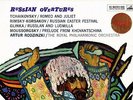 ASD 288 W/G UK - RUSSIAN OVERTURES - RODZINSKI - TCHAIKOVSKY, GLINKA ETC. EX+/NM