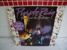 PRINCE AND THE REVOLUTION - PURPLE RAIN - VINYL LP RECORD - EXCELLE / NEAR  MINT
