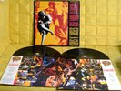 GUNS N ROSES Use Your Illusion I 12” 2LP Portugal Press 1991 2 LP Vinyl & Album