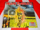 IRON MAIDEN 1980 1st S/T ST SAME/SELF DEBUT 1997 EMI UK 180 gram Vinyl LP 180g