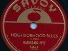 BLUES-RALPH WILLIS (as Washboard Pete)