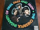 The Cheerful Insanity Of  Giles, Giles And Fripp  DES-18019 Original  Rare