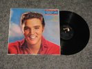 ELVIS PRESLEY (FOR LP FANS ONLY) 33 LPM RECORD ALBUM (NEAR MINT) ORIGINAL 1959