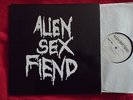 Alien Sex Fiend - All our yesterdays   prima German Rebel. Rec. LP FOC