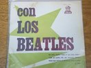 LOS BEATLES CON LOS BEATLES RARE URUGUAY DIFF COVER LP UNIQUE Green STAR