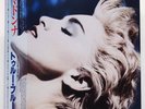 MADONNA TRUE BLUE SIRE P-13310 Japan OBI w/ sheet Mini Poster VINYL LP