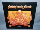 BLACK SABBATH - SABBATH BLOODY SABBATH - VINYL LP 1973 WWA 005 DE LUXE MINT