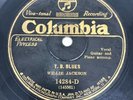 PREWAR BLUES  78 RPM Willie Jackson T.B. Blues / Kansas City Columbia 14284 RARE