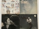 JOHN LENNON JULIAN 4 Vinyl LP Lot: Shaved Fish, Imagine, Double Fantasy, Valotte