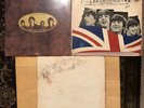 THE BEATLES 3 LP Lot: White Album, Love Songs, The Beatles Story Double Vinyls