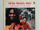 Afro Latin Soultet - Afro Brazil Oba  - GREAT AFRO JAZZ BOSSA LP