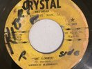 DERRICK HARRIOTT - THE LOSER - CRYSTAL ( ROCKSTEADY 7 )