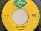 UNIQUES - GIRLS LIKE DIRT - BLUE CAT ( ROCKSTEADY 7 )