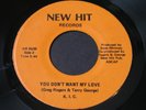 K.I.C.   You Don't Want My Love / Let's Go Disco   New Hit   modern soul 45 HEAR