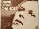 DAVID BOWIE - CHANGES / ANDY WARHOL - FRANCE 7