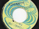 1975 ROOTS REGGAE - COOL DOWN YOUR  TEMPER - U ROY & LINVAL THOMPSON - ADVANCE
