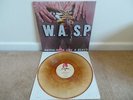 W.A.S.P. - Animal(F**k Like A Beast)(UK 1984 MISPRESS BROWNY CLEAR VINYL / MINT)