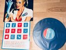 Blink 182 Enema Of The State Blue Vinyl Pop Punk Lp Record