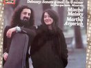 HMV ASD 4334 FRANCK: SONATA in A / DEBUSSY: SONATA in G MAISKY / ARGERICH NM