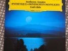 DGG Digital 2532 008 BEETHOVEN Piano Sonatas 8, 13, 14 Mondschein etc. GILELS NM